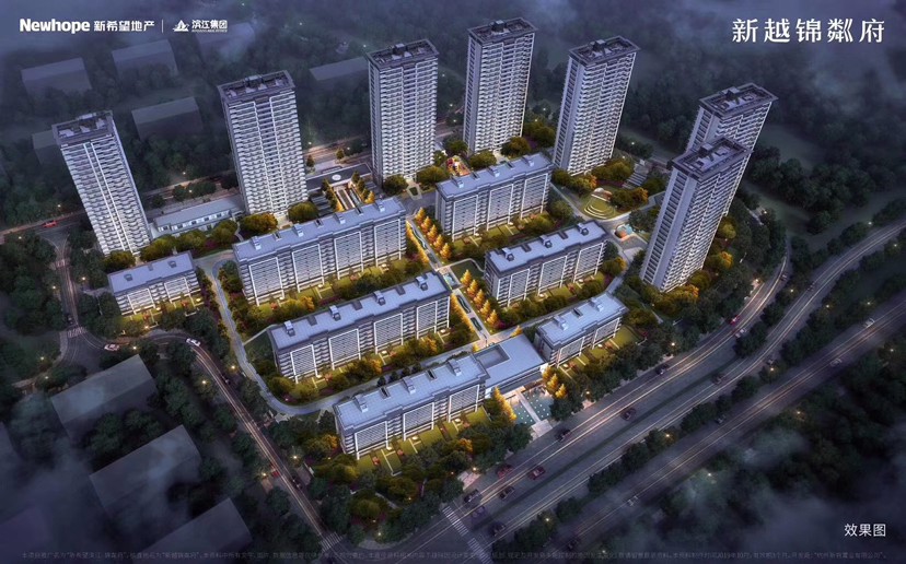 杭州濱江(jiāng)新希望錦(jin)粼府16萬方(fang)HKS保溫隔聲(shēng)闆供貨