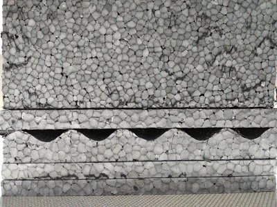 改性聚丙烯(xī)保溫隔聲闆厚度(dù)400