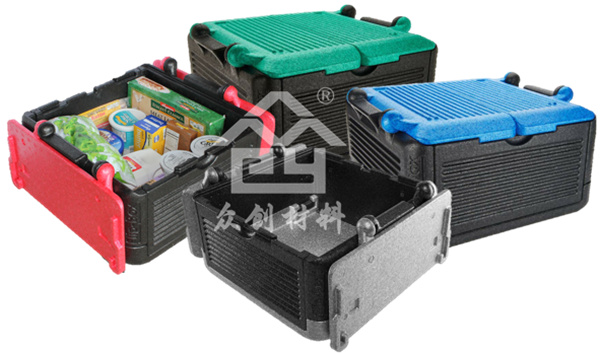 EPP可折(shé)疊保溫(wen)箱4