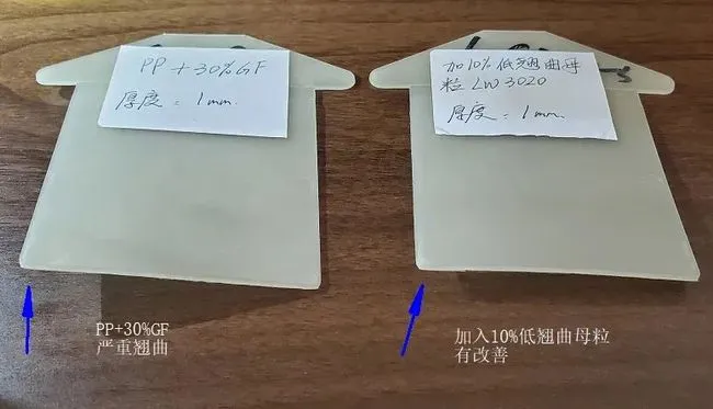 高光澤(ze)聚丙烯(xi)和ABS性能(neng)對比